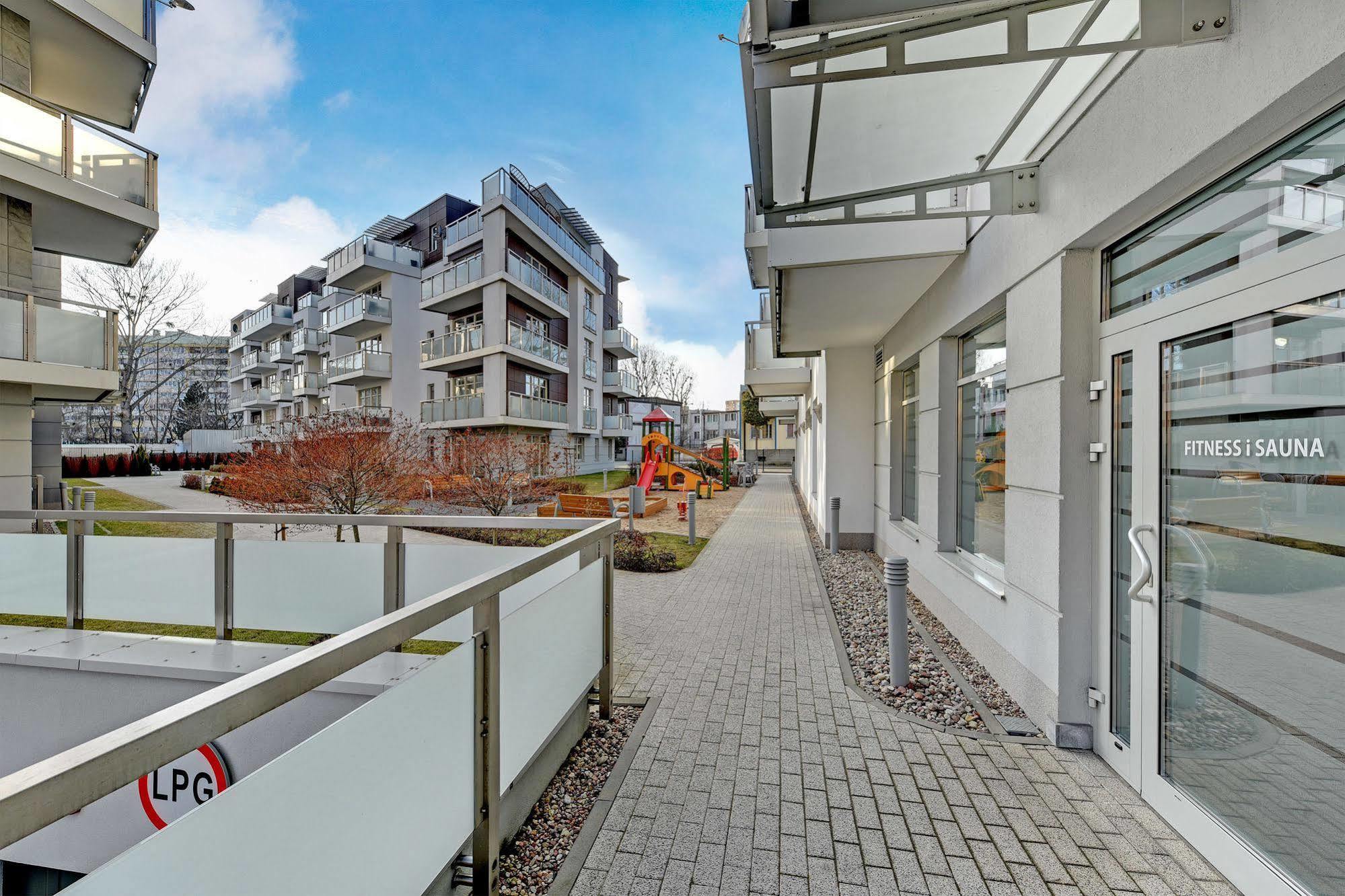 Swanky And Modern Marina Residence Sopot Exterior photo