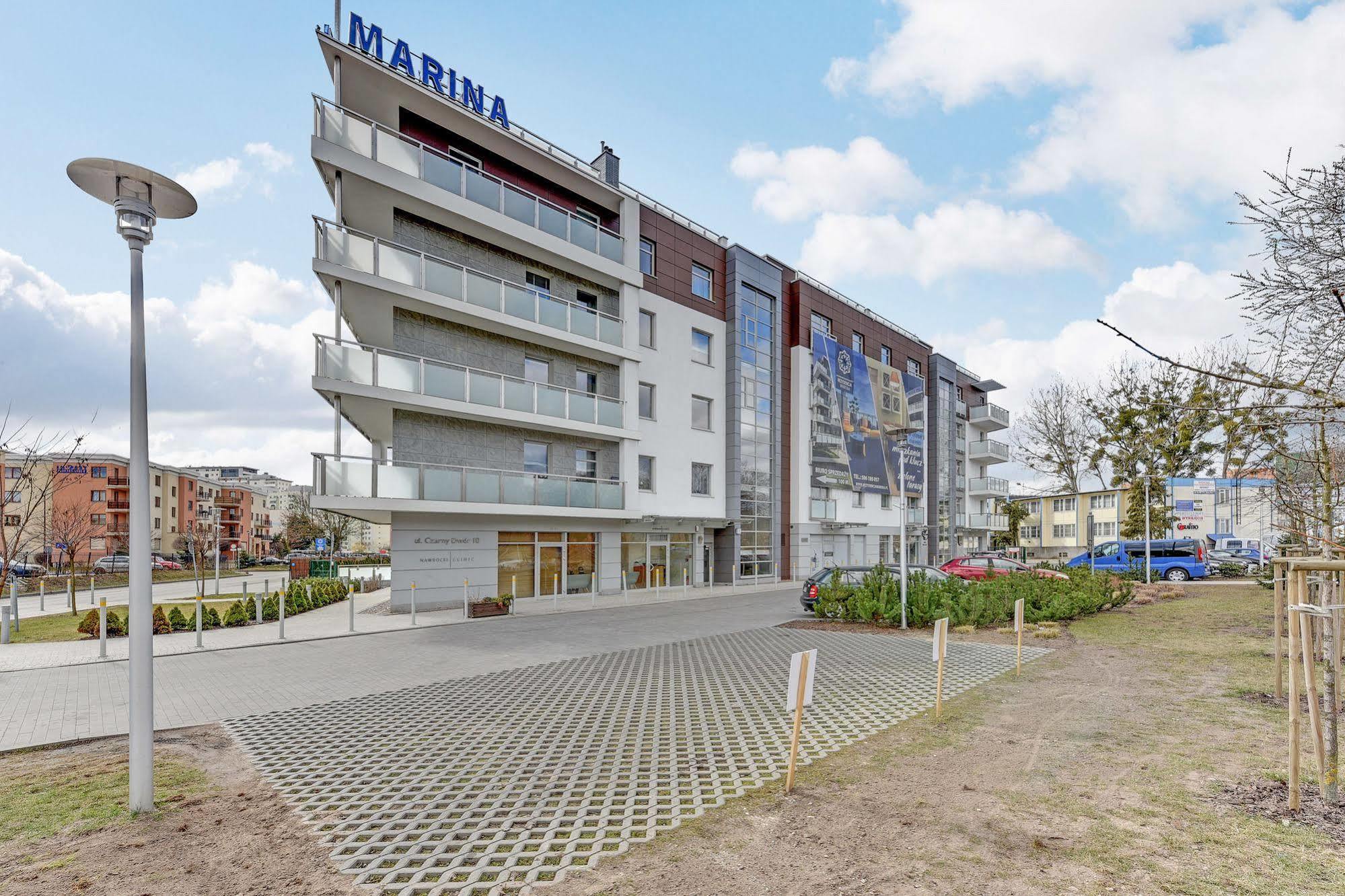 Swanky And Modern Marina Residence Sopot Exterior photo
