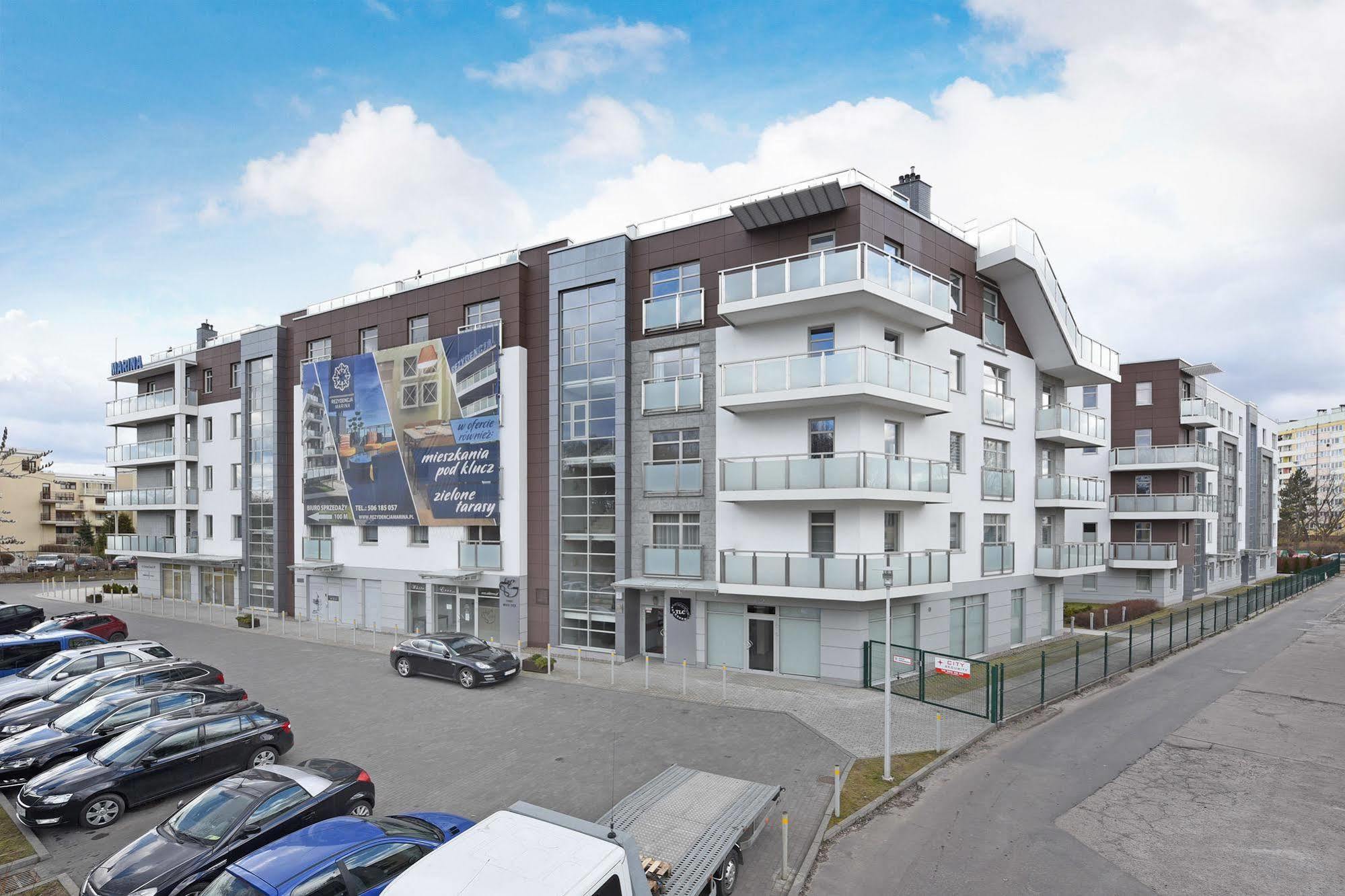 Swanky And Modern Marina Residence Sopot Exterior photo