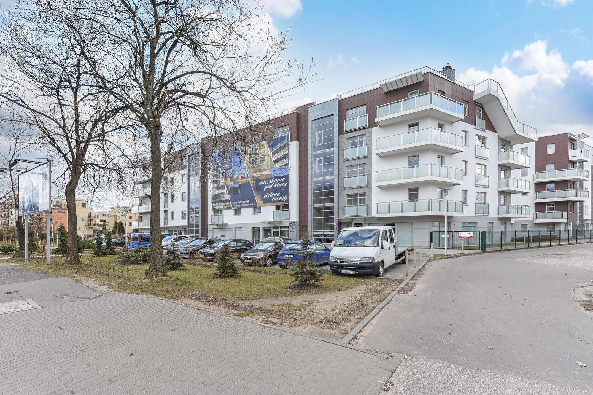 Swanky And Modern Marina Residence Sopot Exterior photo