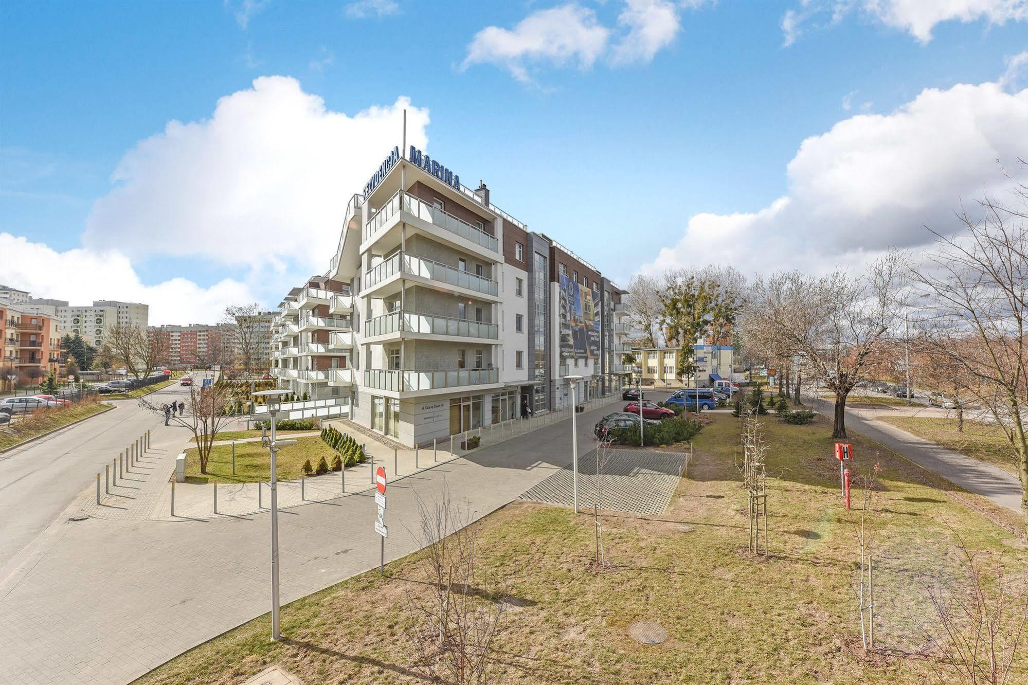 Swanky And Modern Marina Residence Sopot Exterior photo