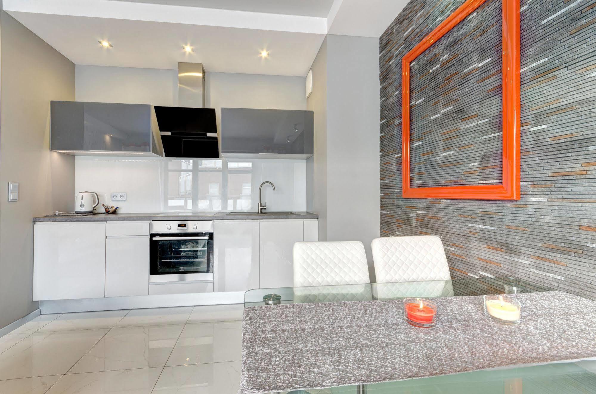 Swanky And Modern Marina Residence Sopot Exterior photo
