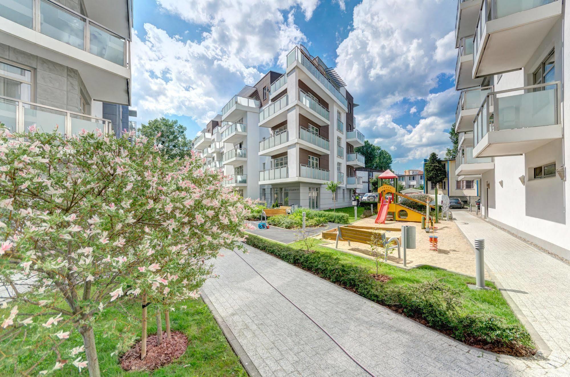 Swanky And Modern Marina Residence Sopot Exterior photo