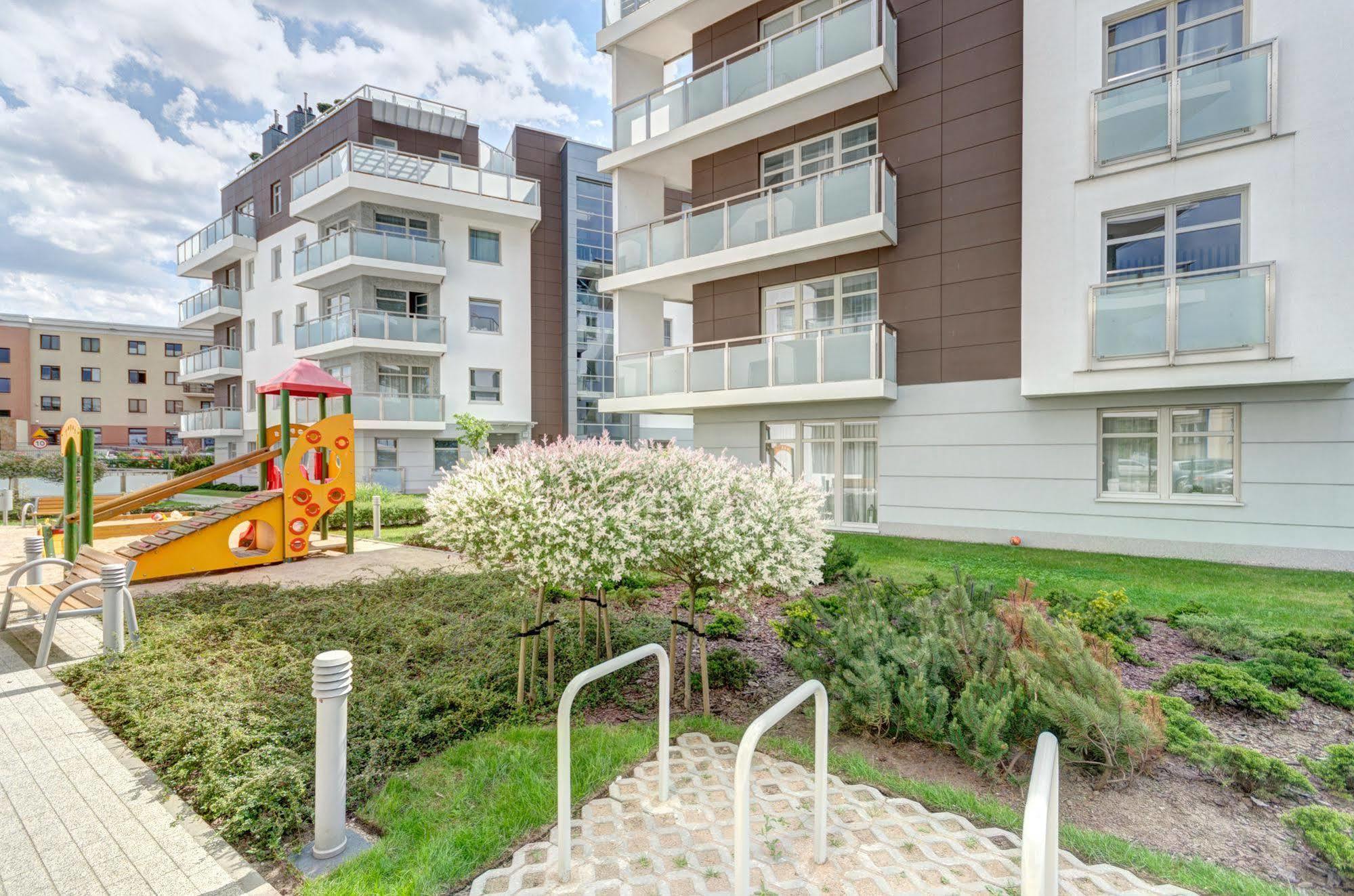 Swanky And Modern Marina Residence Sopot Exterior photo